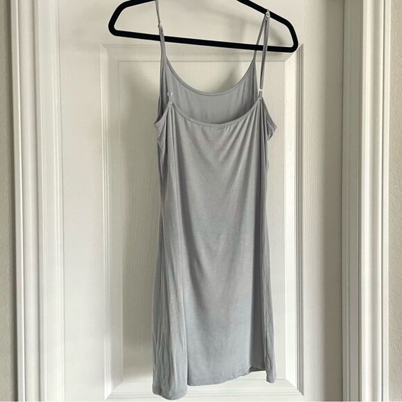 Sundance Ellery Lace Flare Sleeve Midi Dress Dusty Blue Sheer Prairie Size PL - Picture 6 of 13